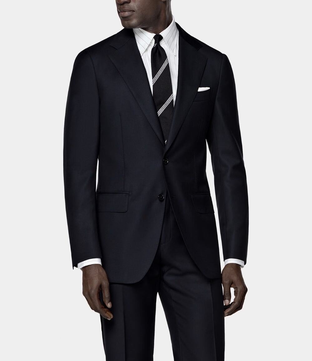 Suitsupply - Slim Fit Havana blazer/Traveller / US 36 / Blue